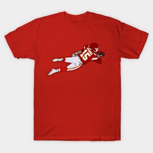 Patrick Mahomes Sideways Throw T-Shirt